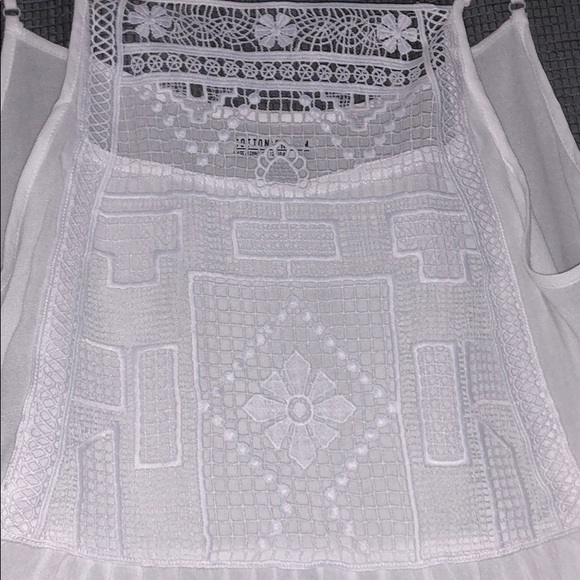 Cotton:On white sleeveless blouse,size M - Picture 4 of 5